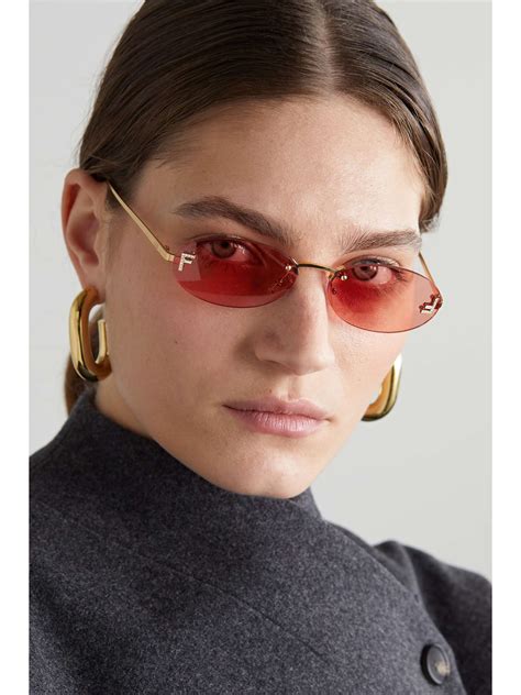 fendi first crystal sunglasses|fendi sunglasses women's.